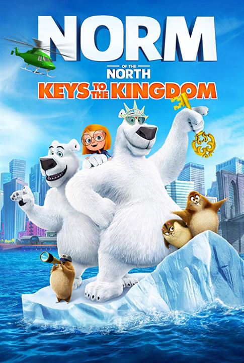 Norm of the North: Keys to the Kingdom : Afiş