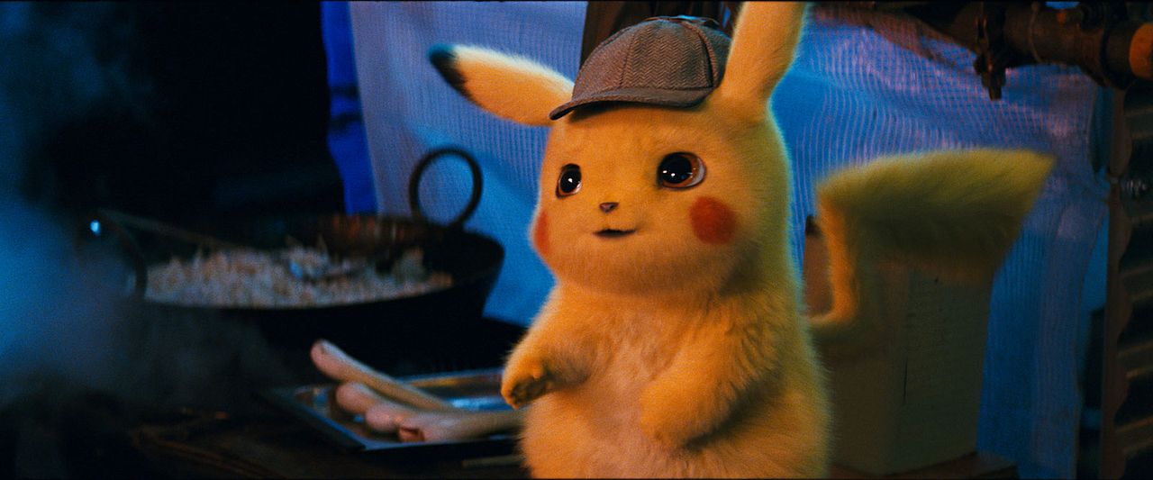 Pokémon Dedektif Pikachu : Fotoğraf