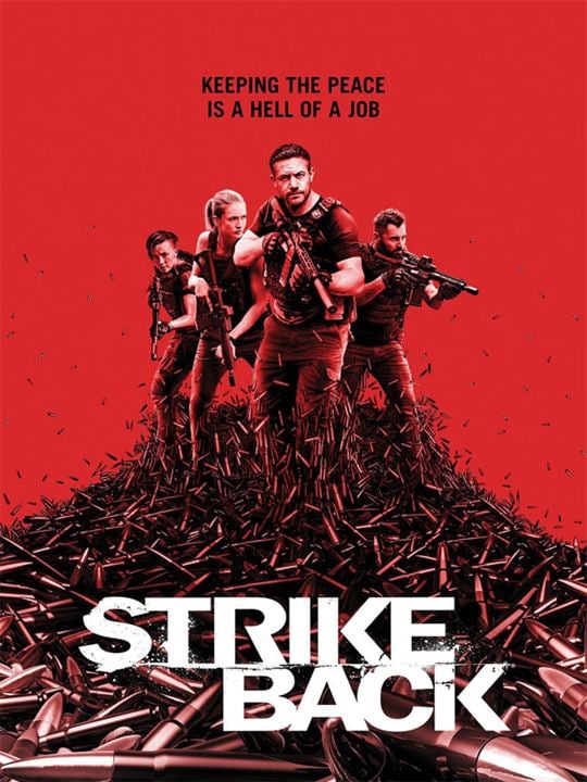 Strike Back : Afiş