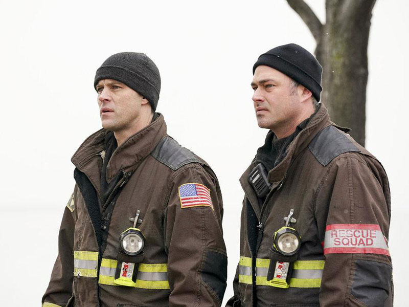 Fotoğraf Jesse Spencer, Taylor Kinney