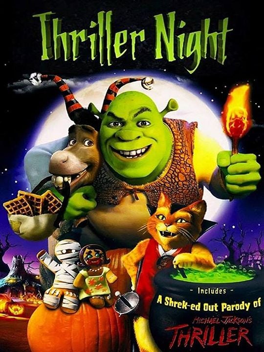 Thriller Night : Afiş