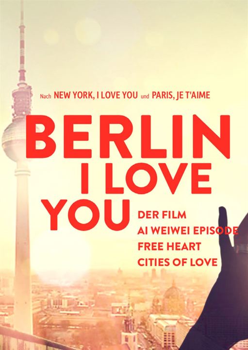 Berlin, I Love You : Afiş