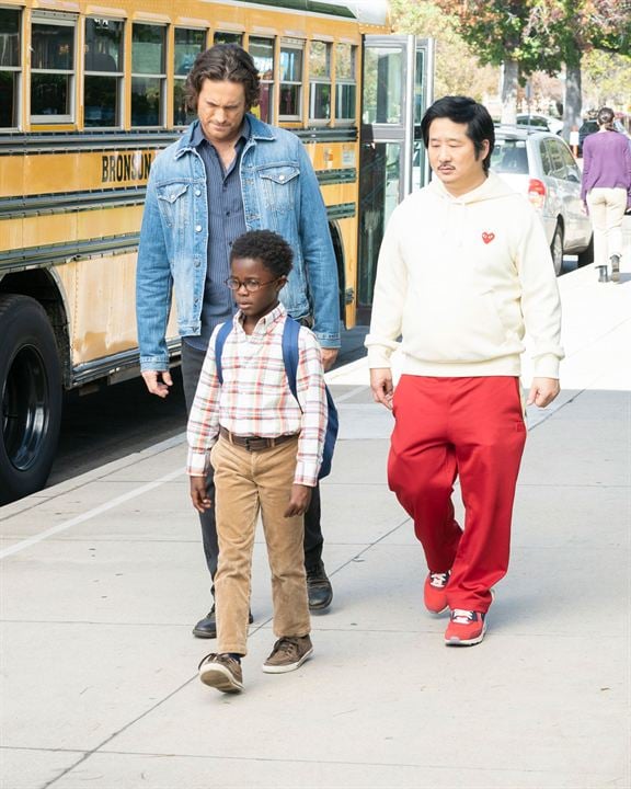 Fotoğraf Bobby Lee, Oliver Hudson