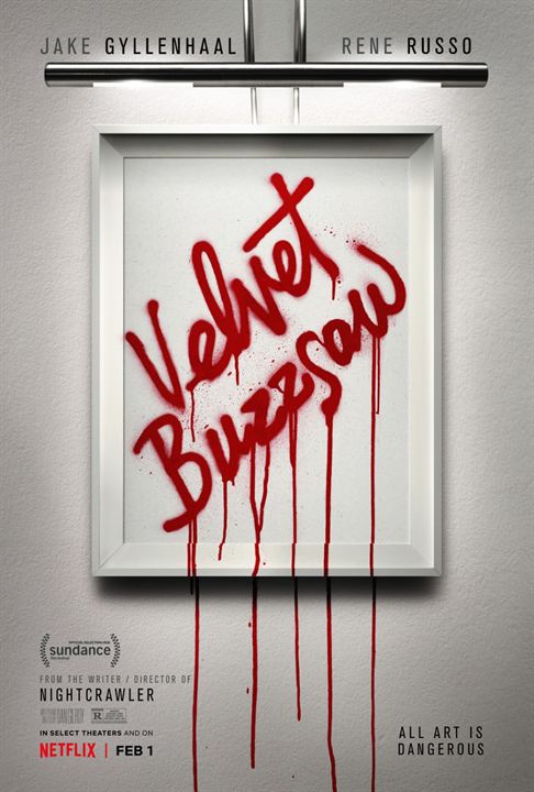 Velvet Buzzsaw : Afiş