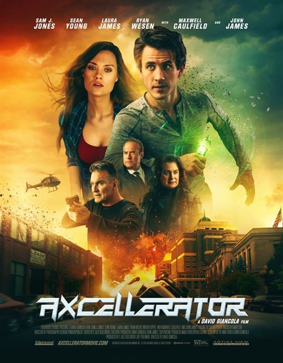 Axcellerator : Afiş