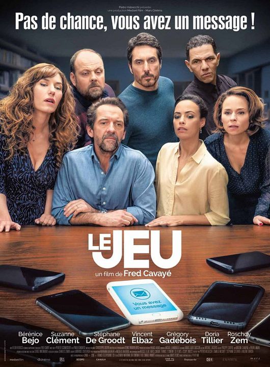 Le Jeu : Afiş