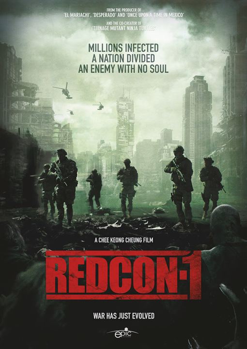 Redcon-1 : Afiş