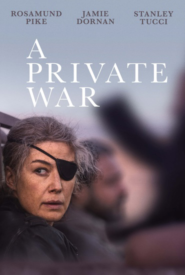 A Private War : Afiş