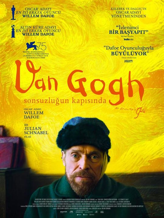 Van Gogh: Sonsuzluğun Kapısında : Afiş