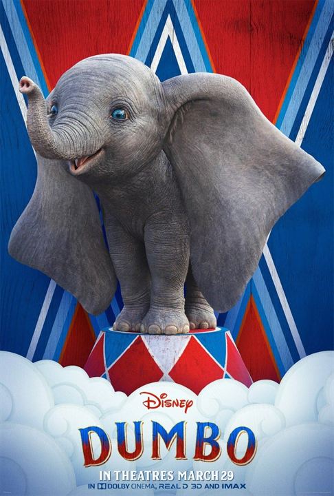 Dumbo : Afiş