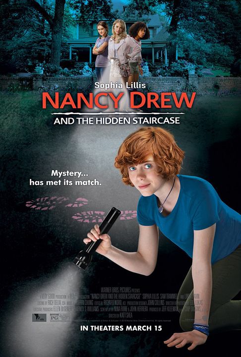 Nancy Drew and the Hidden Staircase : Afiş