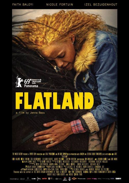 Flatland : Afiş