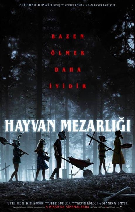 Hayvan Mezarligi : Afis