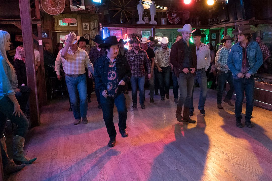 Fotoğraf Oliver Hudson, Bobby Lee, Travis Schuldt