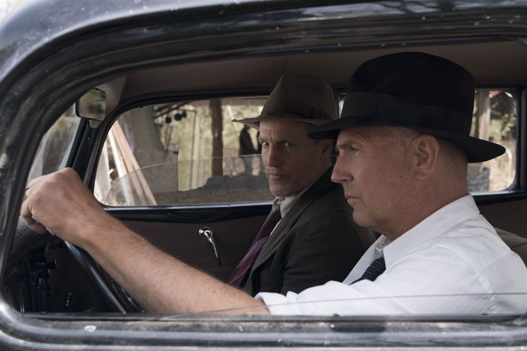 The Highwaymen : Fotoğraf Kevin Costner, Woody Harrelson