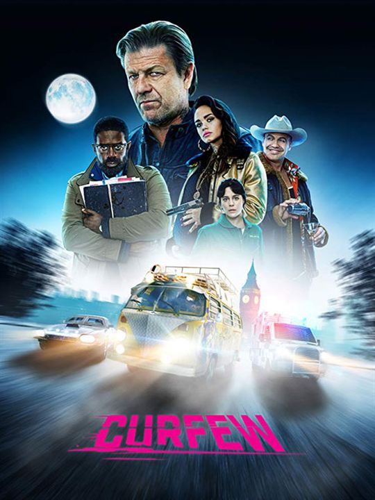 Curfew : Afiş