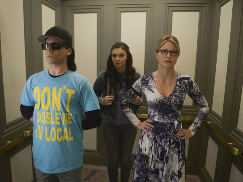 Fotoğraf Jesse Rath, Melissa Benoist, Nicole Maines