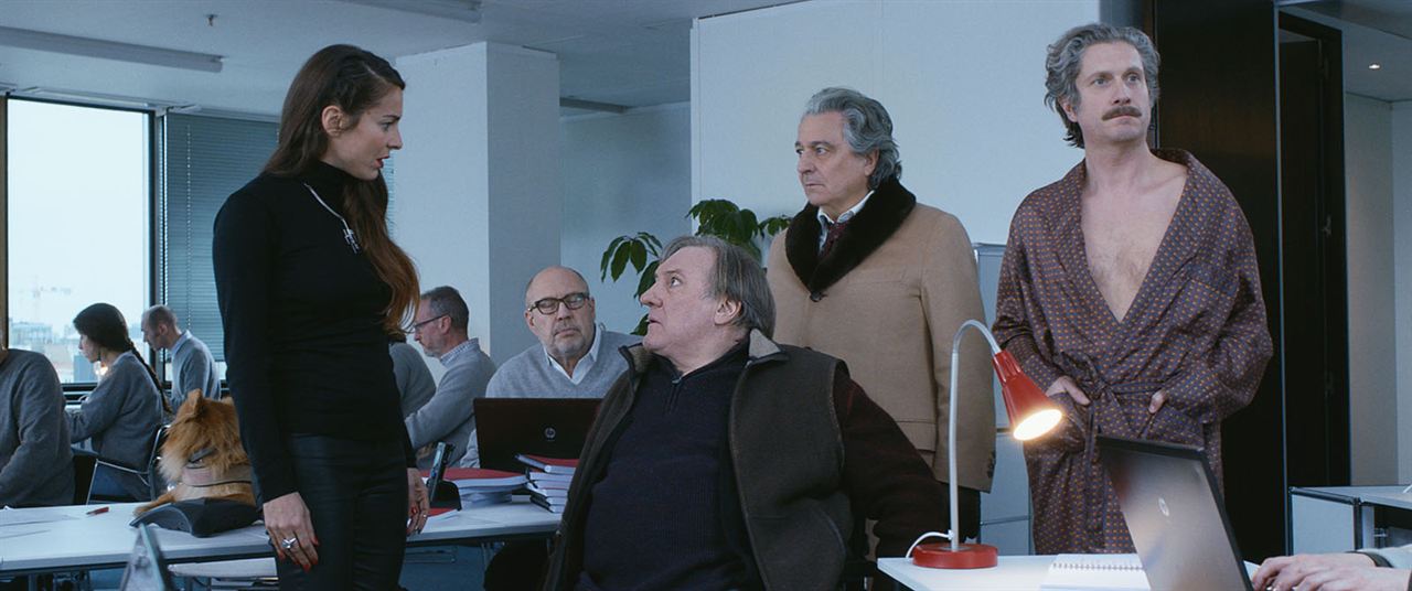 Fotoğraf Charlie Dupont, Audrey Dana, Christian Clavier, Gérard Depardieu