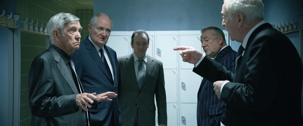 King Of Thieves : Fotoğraf Jim Broadbent, Ray Winstone, Michael Caine, Tom Courtenay, Paul Whitehouse