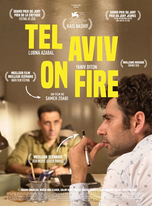 Tel Aviv On Fire : Afiş