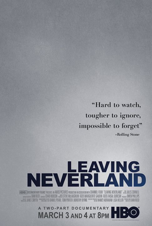 Leaving Neverland : Afiş