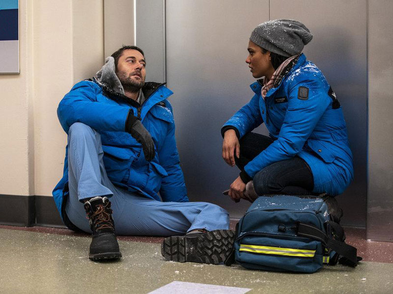 Fotoğraf Ryan Eggold, Freema Agyeman