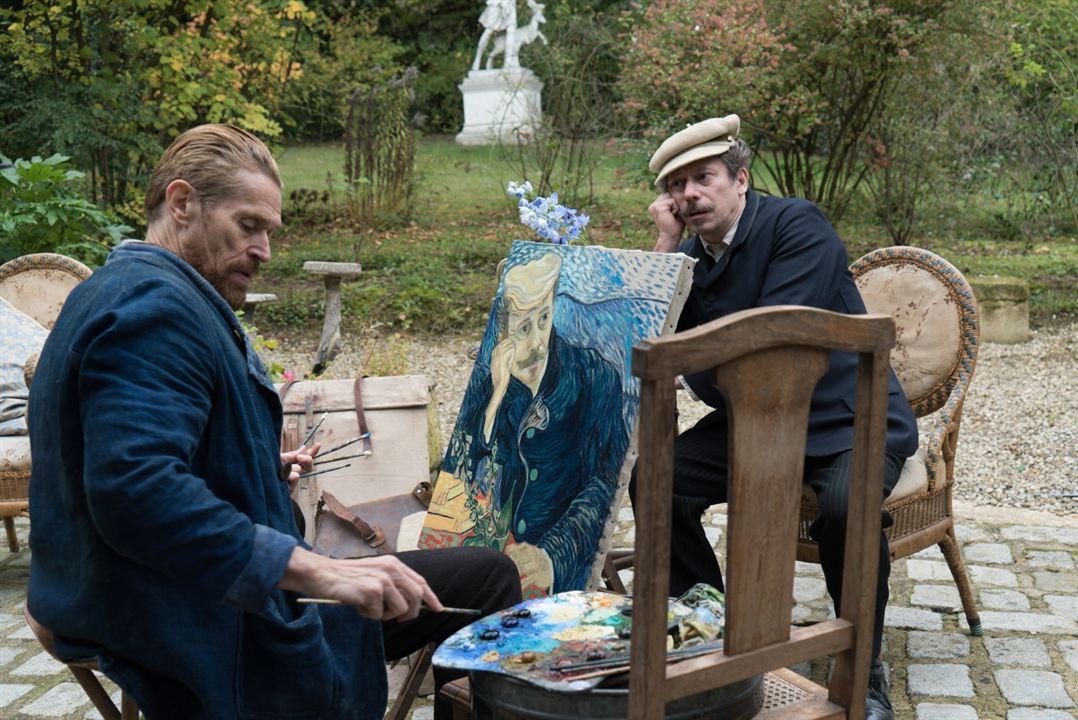 Van Gogh: Sonsuzluğun Kapısında : Fotoğraf Mathieu Amalric, Willem Dafoe