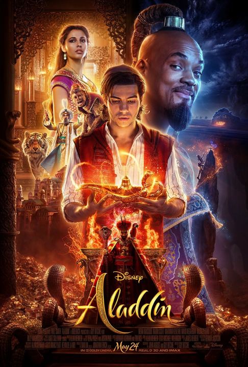 Aladdin : Afiş