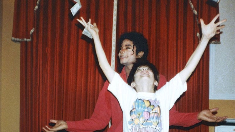 Leaving Neverland : Fotoğraf Michael Jackson, Jimmy Safechuck