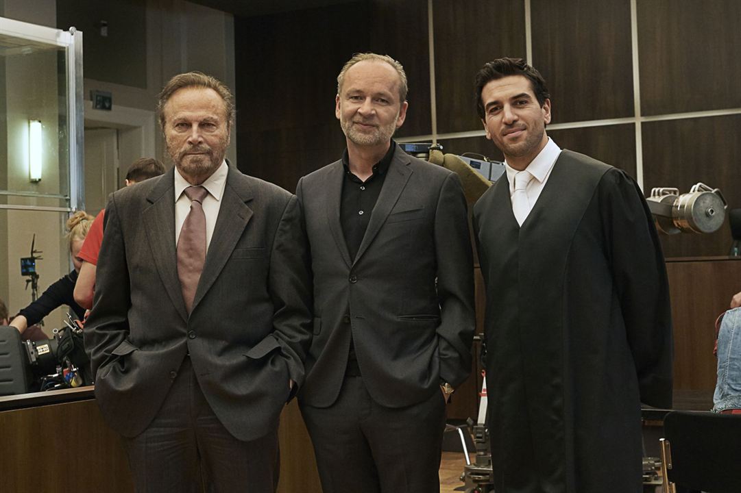 Der Fall Collini : Vignette (magazine) Elyas M'Barek, Franco Nero, Ferdinand von Schirach