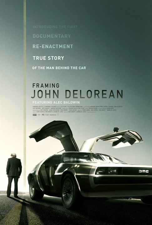 Framing John DeLorean : Afiş