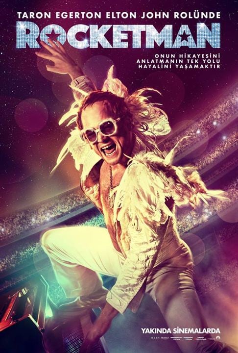 Rocketman : Afiş