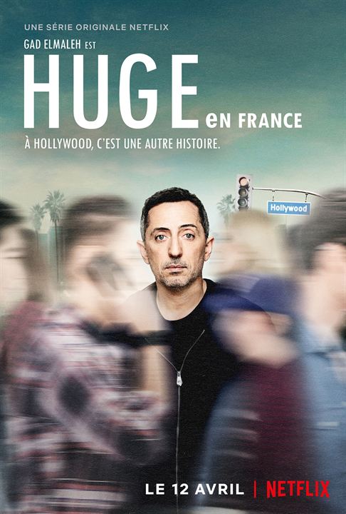 Huge in France : Afiş