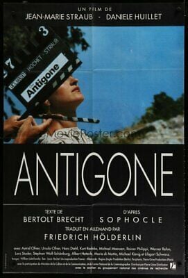 Antigone : Afiş