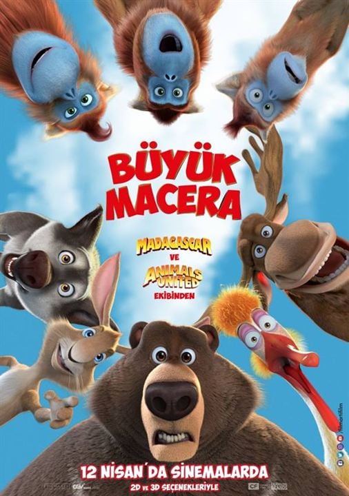 Büyük Macera : Afiş