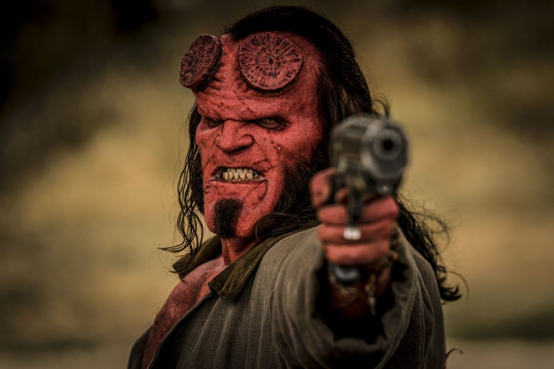 Hellboy : Fotoğraf David Harbour