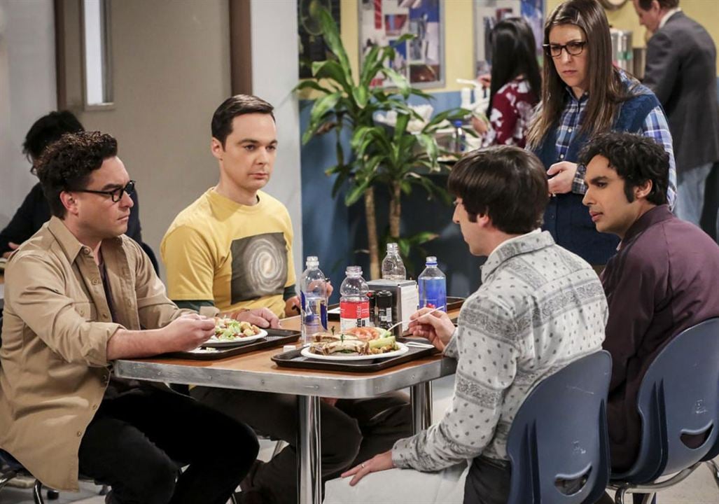 The Big Bang Theory : Fotoğraf Jim Parsons, Kunal Nayyar, Simon Helberg, Johnny Galecki, Mayim Bialik