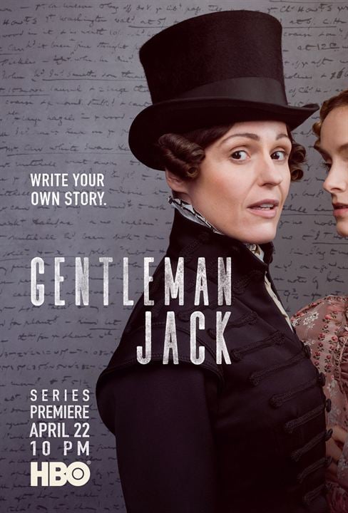 Gentleman Jack : Afiş