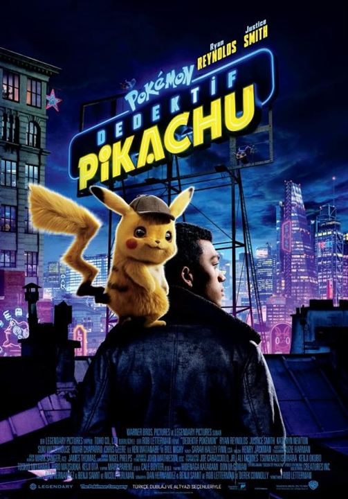 Pokémon Dedektif Pikachu : Afiş