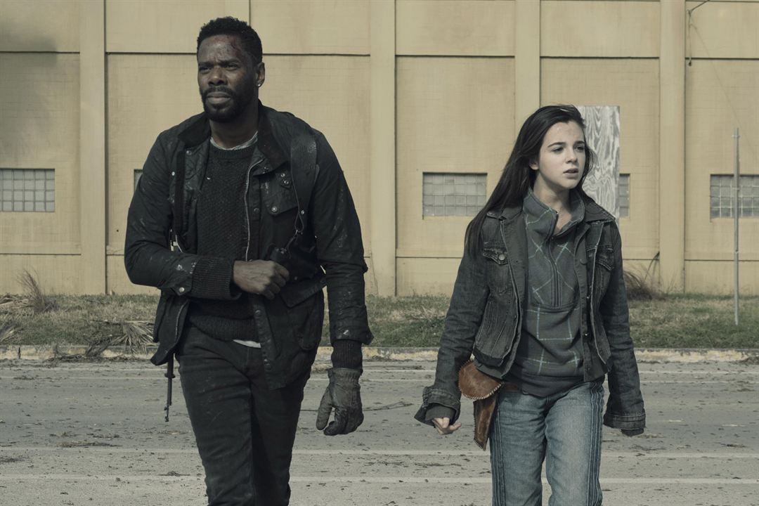 Fear The Walking Dead : Fotoğraf Colman Domingo, Alexa Nisenson