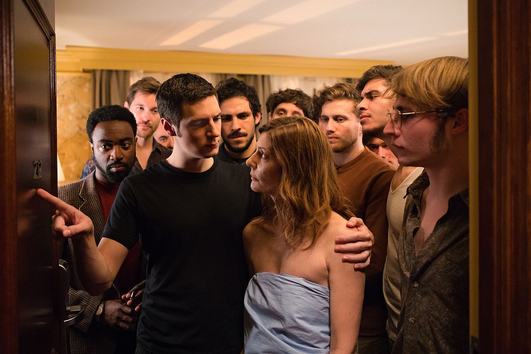 Chambre 212 : Fotoğraf Vincent Lacoste, Chiara Mastroianni