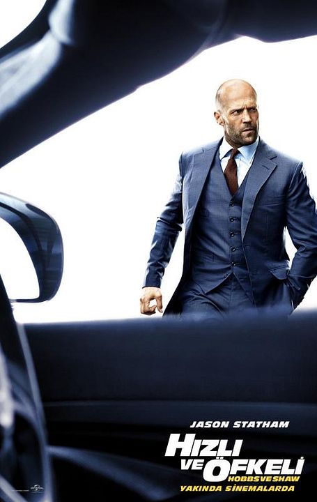 Hızlı ve Öfkeli: Hobbs ve Shaw : Afiş