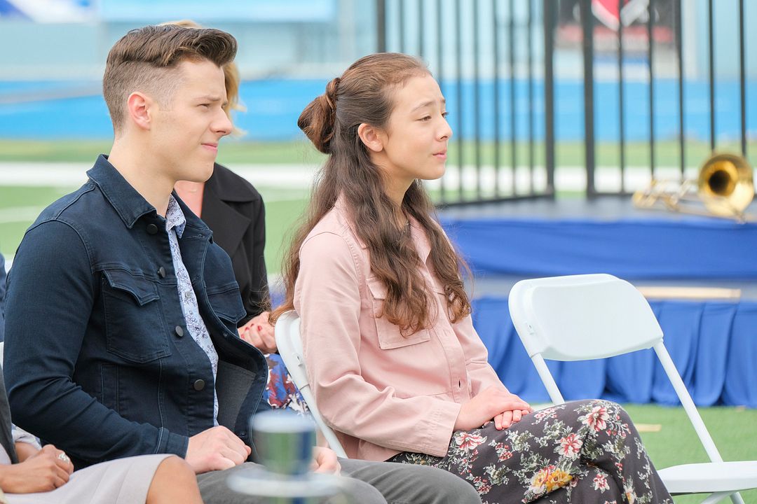 Fotoğraf Nolan Gould, Aubrey Anderson-Emmons