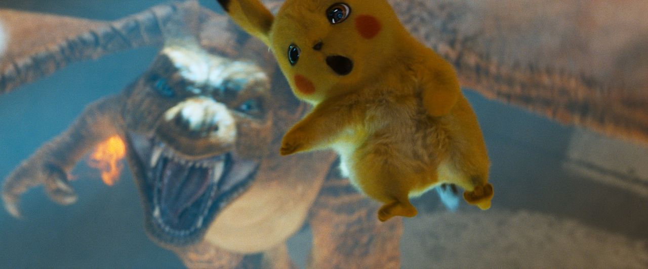 Pokémon Dedektif Pikachu : Fotoğraf