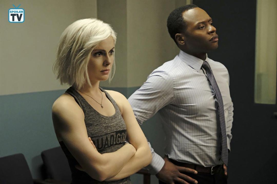 Fotoğraf Malcolm Goodwin, Rose McIver