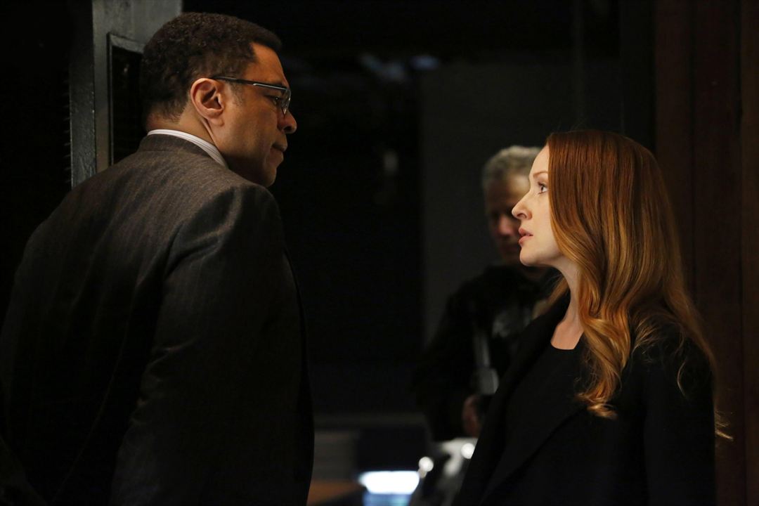 Fotoğraf Jennifer Ferrin, Harry Lennix