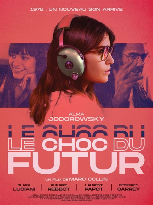 Le Choc du futur : Afiş