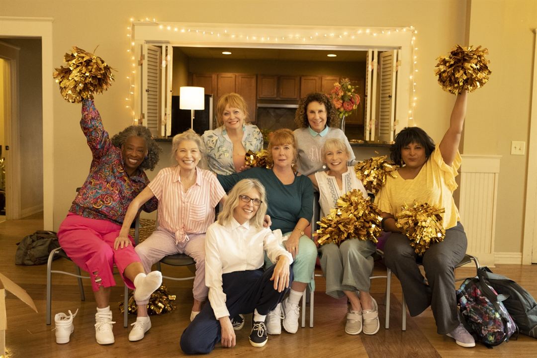 Poms : Fotoğraf Carol Sutton, Pam Grier, Rhea Perlman, Diane Keaton, Patricia French, Jacki Weaver