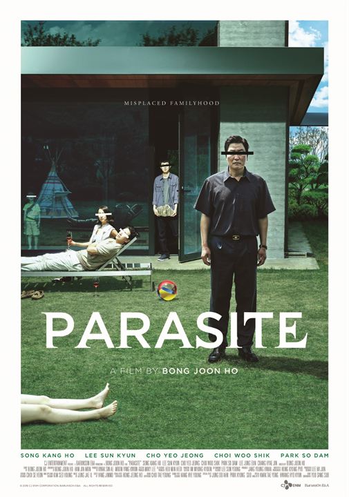 Parazit : Afiş
