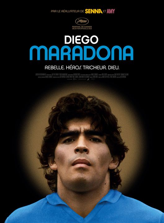 Diego Maradona : Afiş